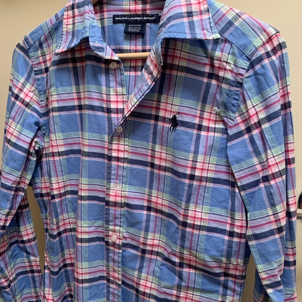 Ralph Lauren Polo Plaid Shirt